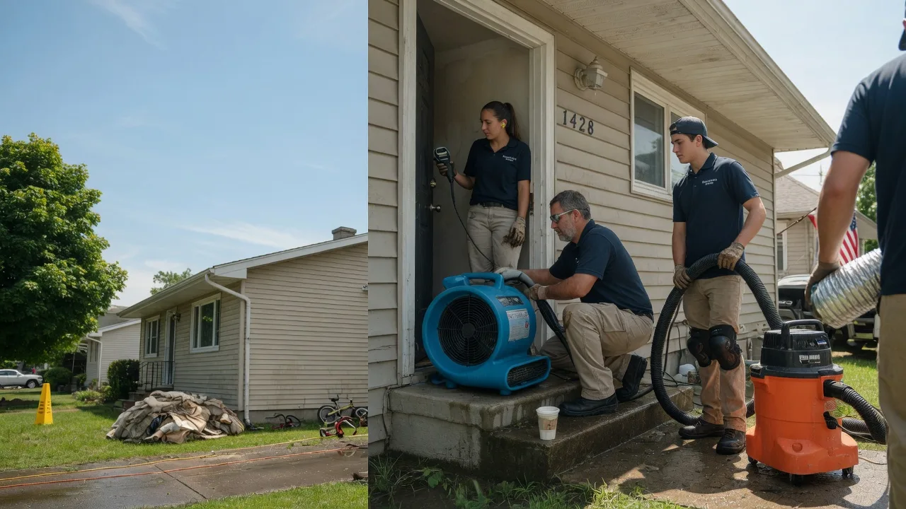 Water Damage Restoration in Manchester, WA near me